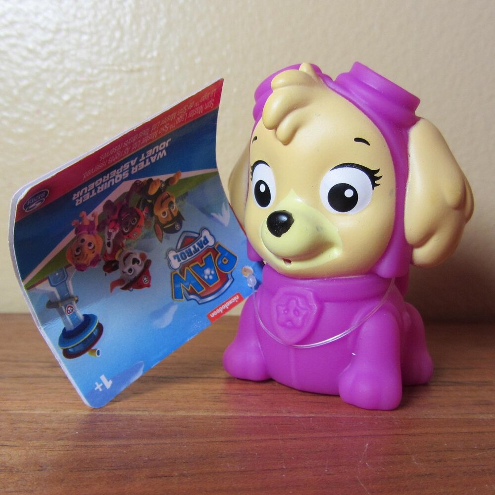 5 for $20 - paw patrol skye water squirter NWT (W5861)